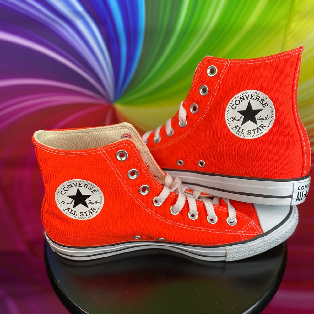 Chuck Taylor All Star Bright Crimson - Picture 3 of 12